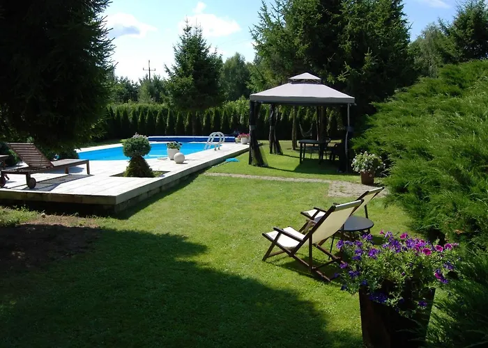 Dom Na Kaszubach - Feriehus Lewinko